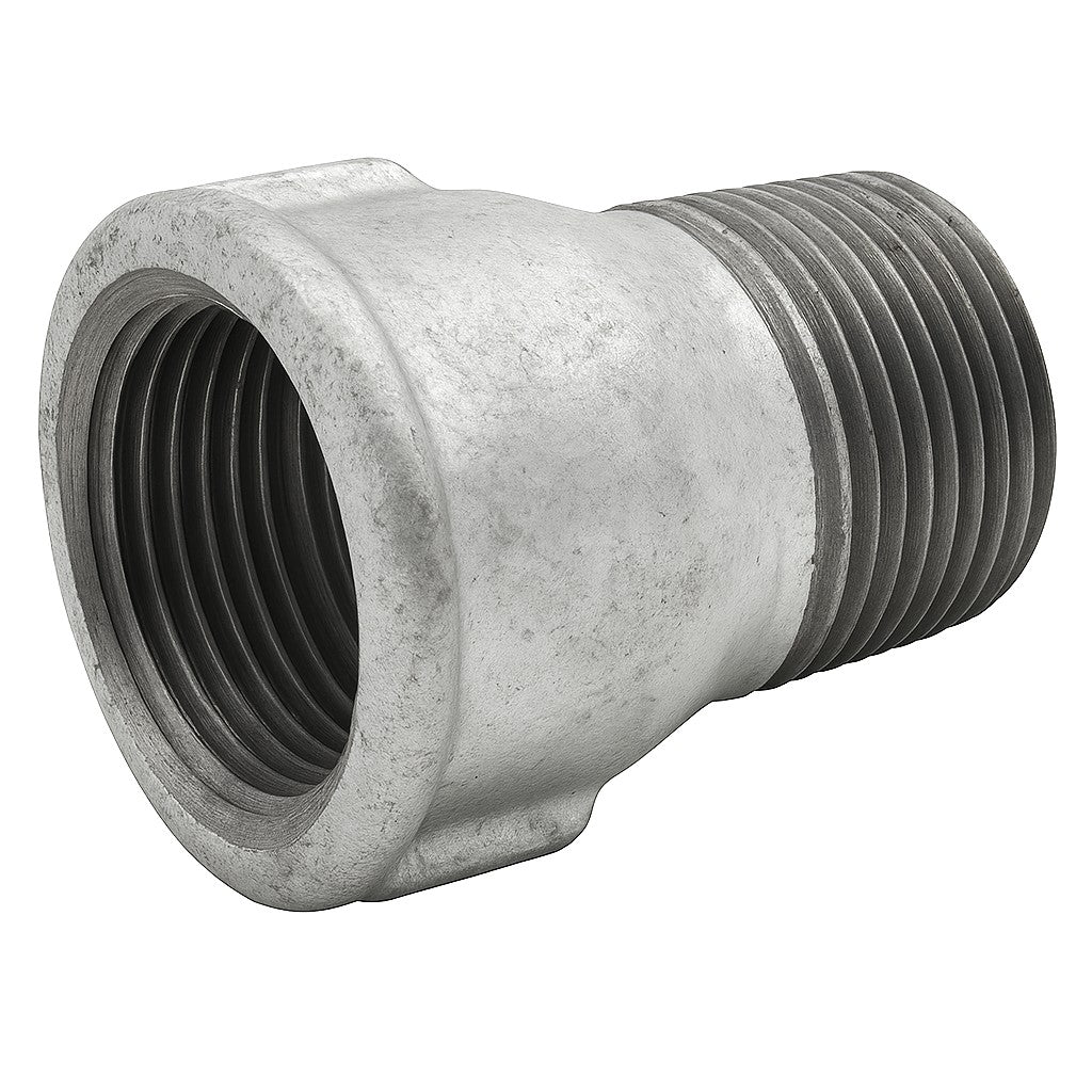 Allonge M/F fonte galvanisée