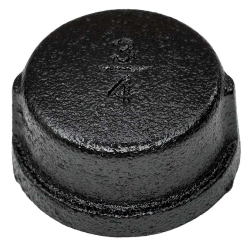 bouchon pour tube à visser déco noir