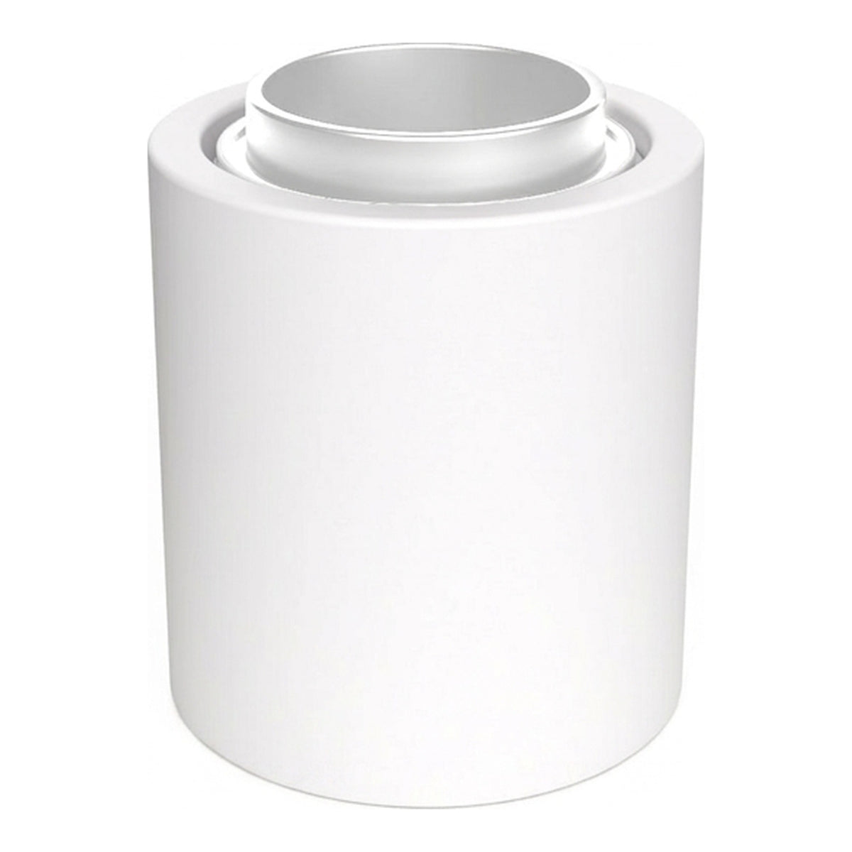 Douille E27 murale ou plafond étanche IP44 — Blanc