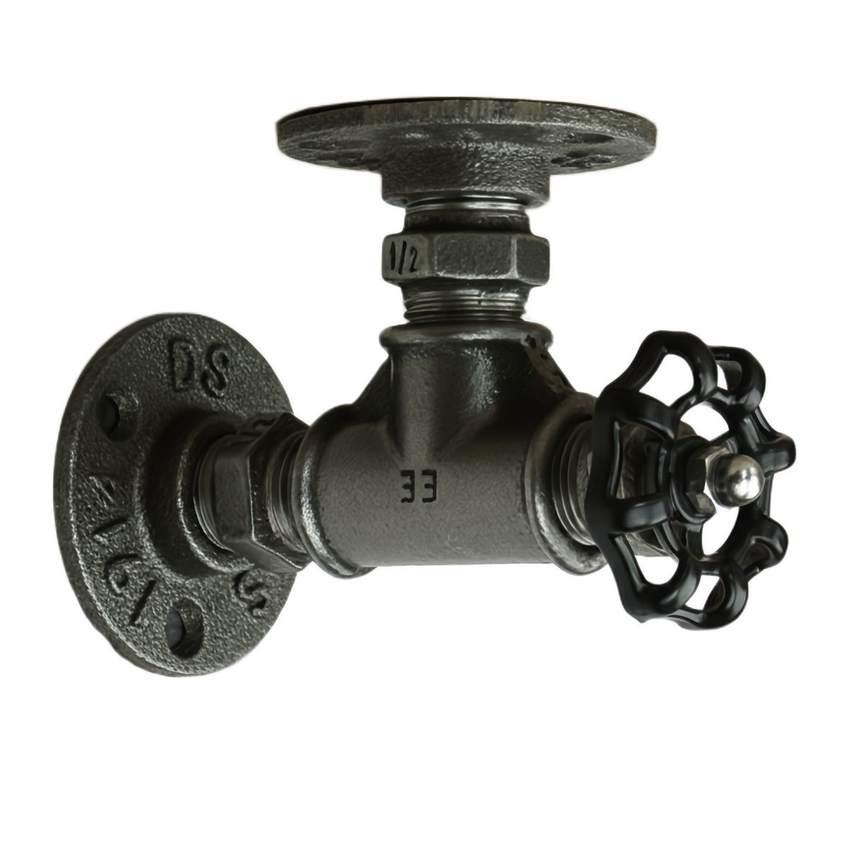 Équerre volant Noir| Modèle 3