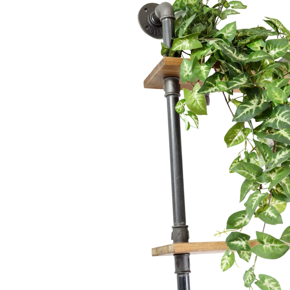 Kit étagères faible profondeur - mural ou sur pied - sur-mesure