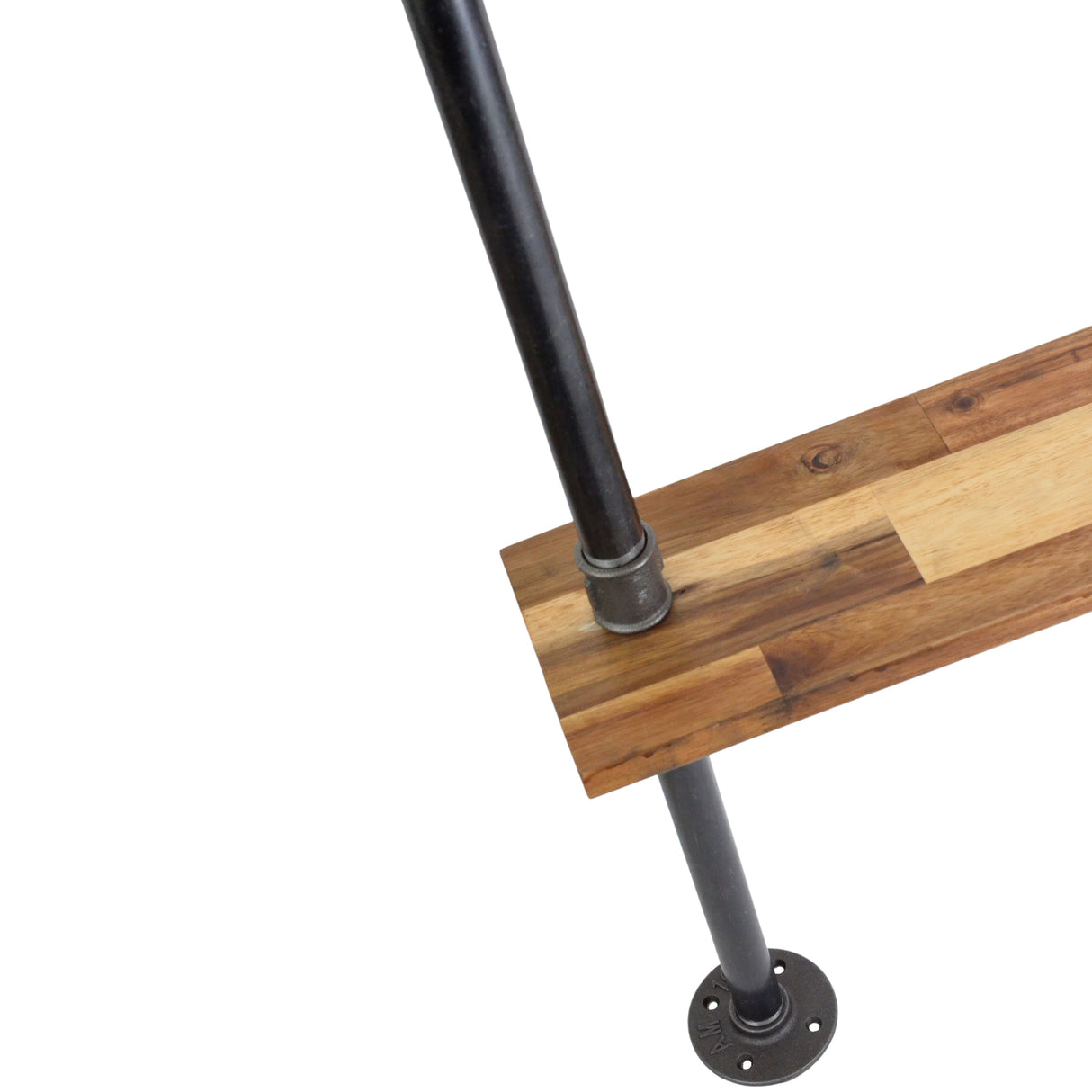 Kit étagères faible profondeur - mural ou sur pied - sur-mesure