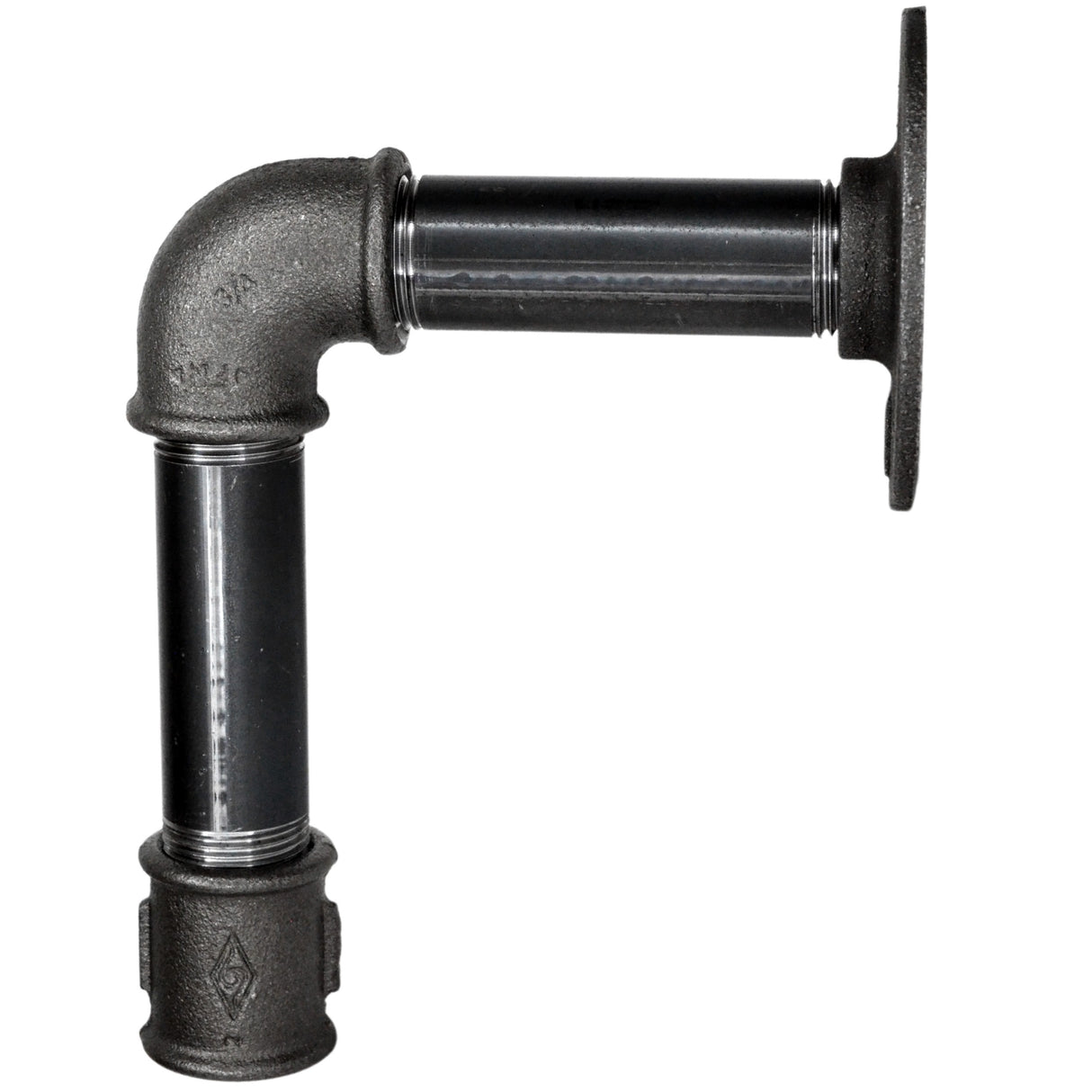 Kit étagères faible profondeur - mural ou sur pied - sur-mesure