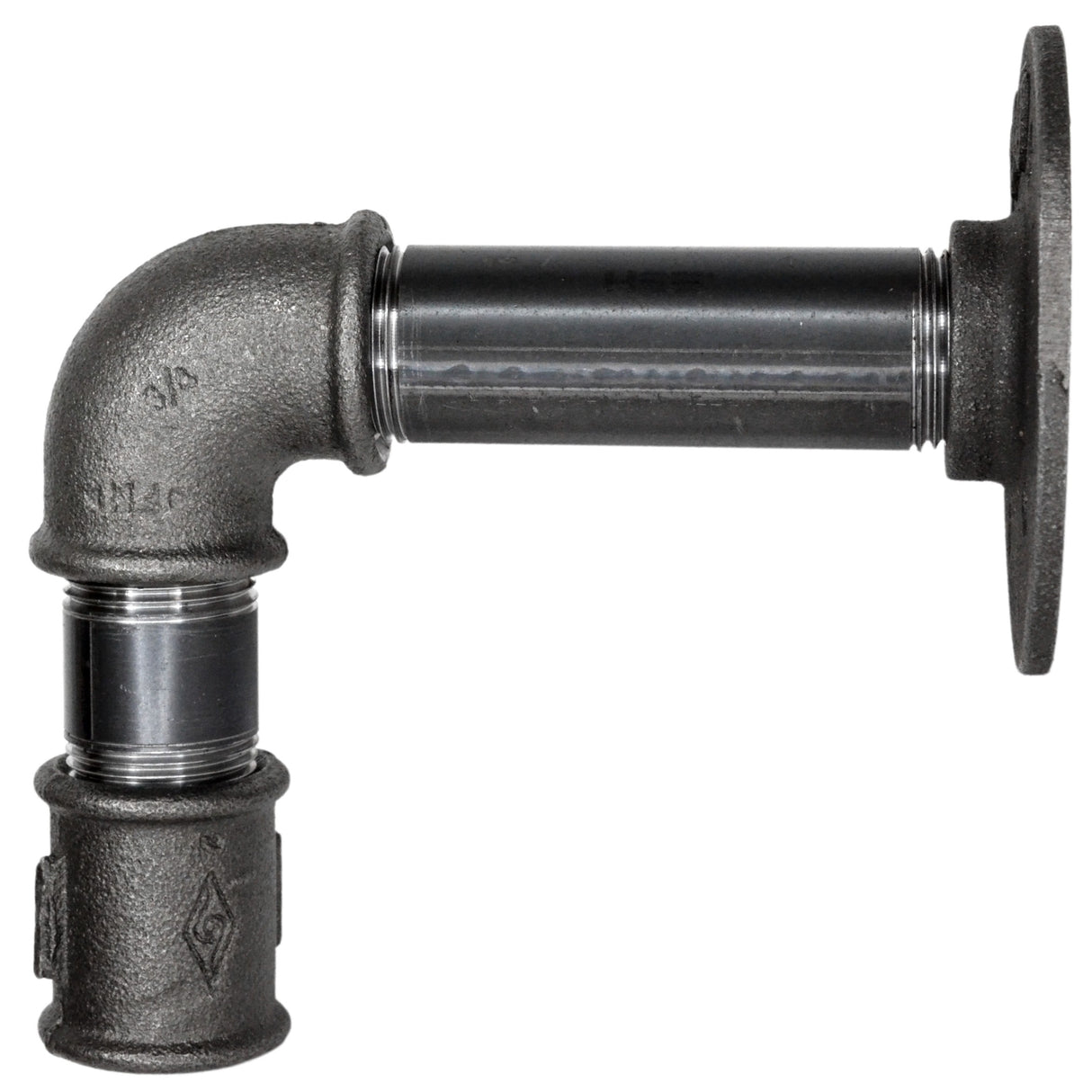 Kit étagères faible profondeur - mural ou sur pied - sur-mesure