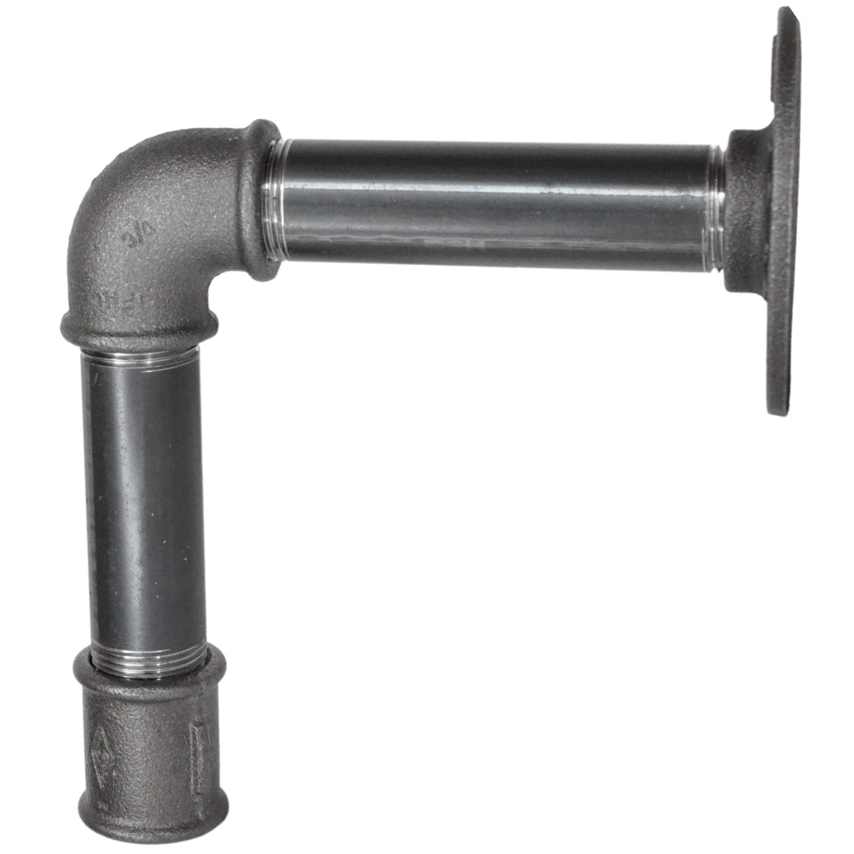 Kit étagères faible profondeur - mural ou sur pied - sur-mesure