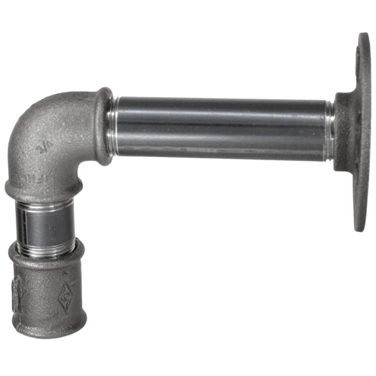 Kit étagères faible profondeur - mural ou sur pied - sur-mesure