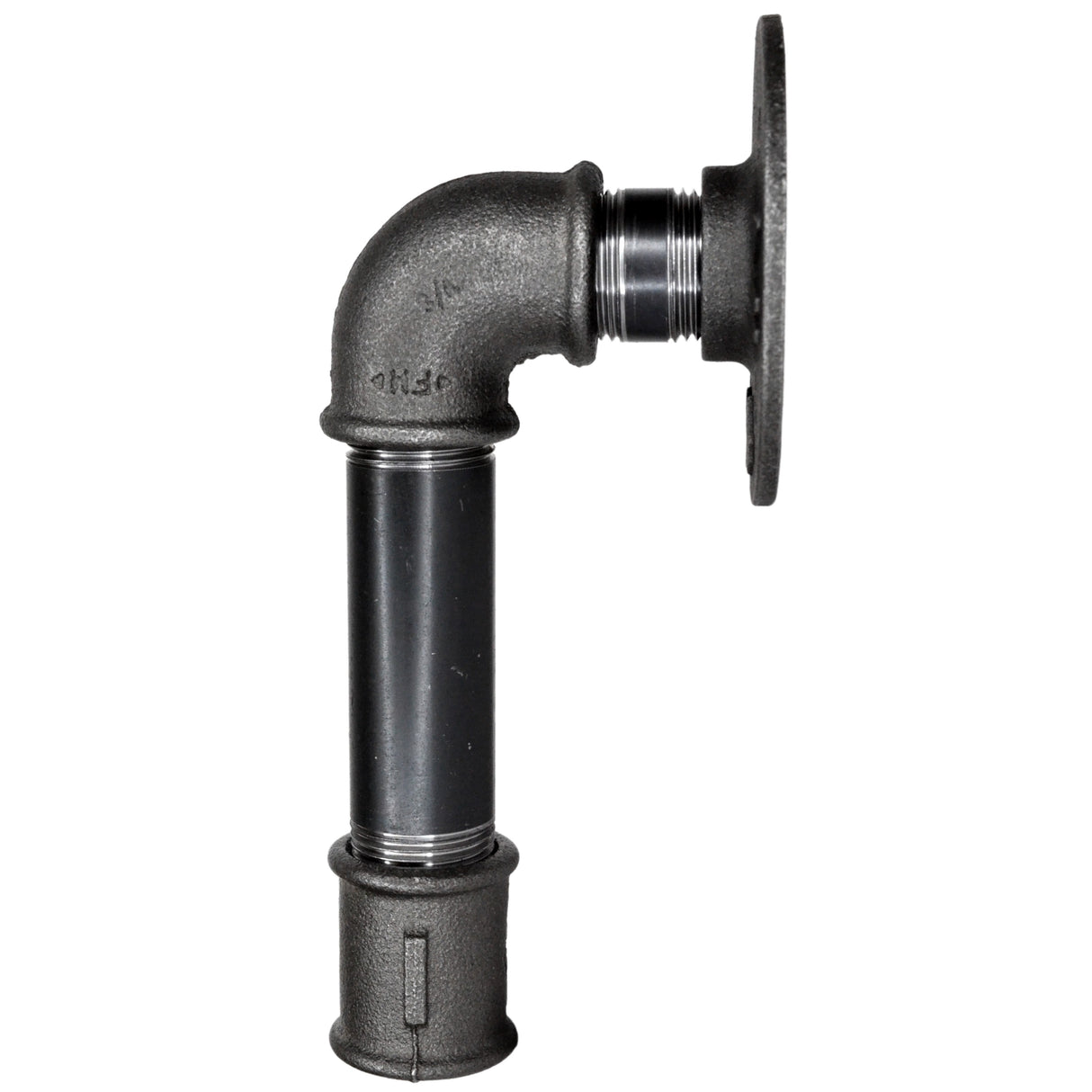 Kit étagères faible profondeur - mural ou sur pied - sur-mesure