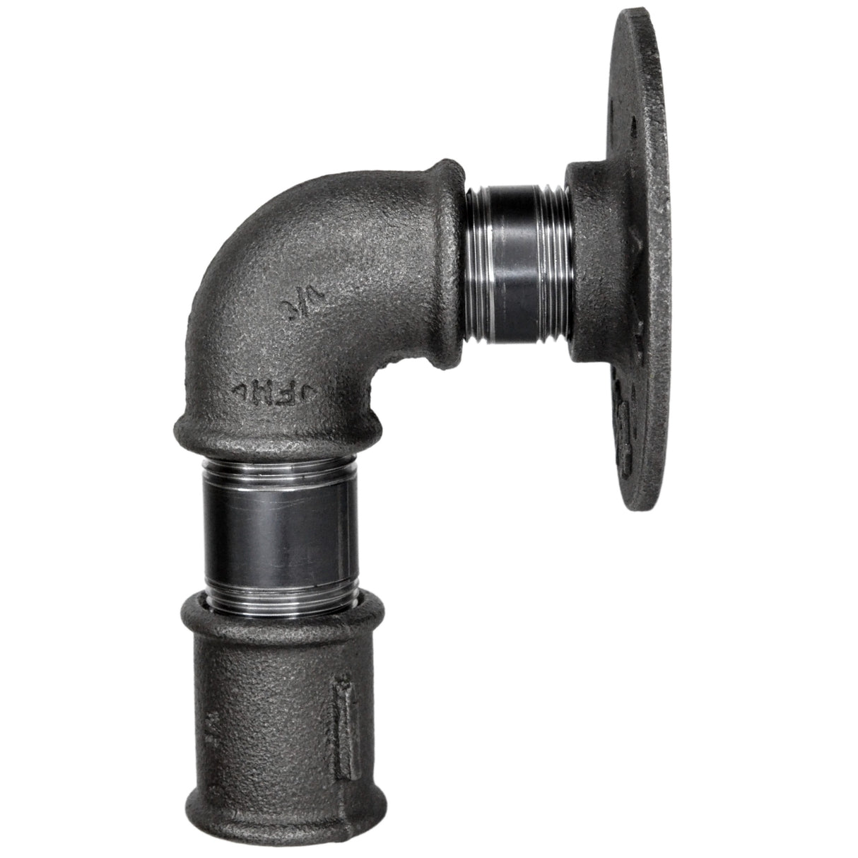 Kit étagères faible profondeur - mural ou sur pied - sur-mesure