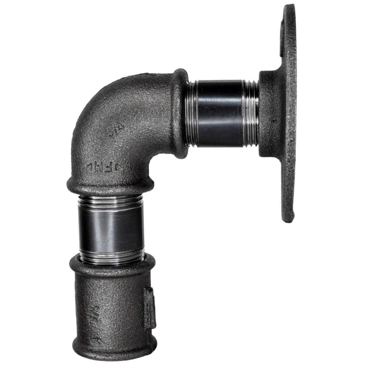 Kit étagères faible profondeur - mural ou sur pied - sur-mesure