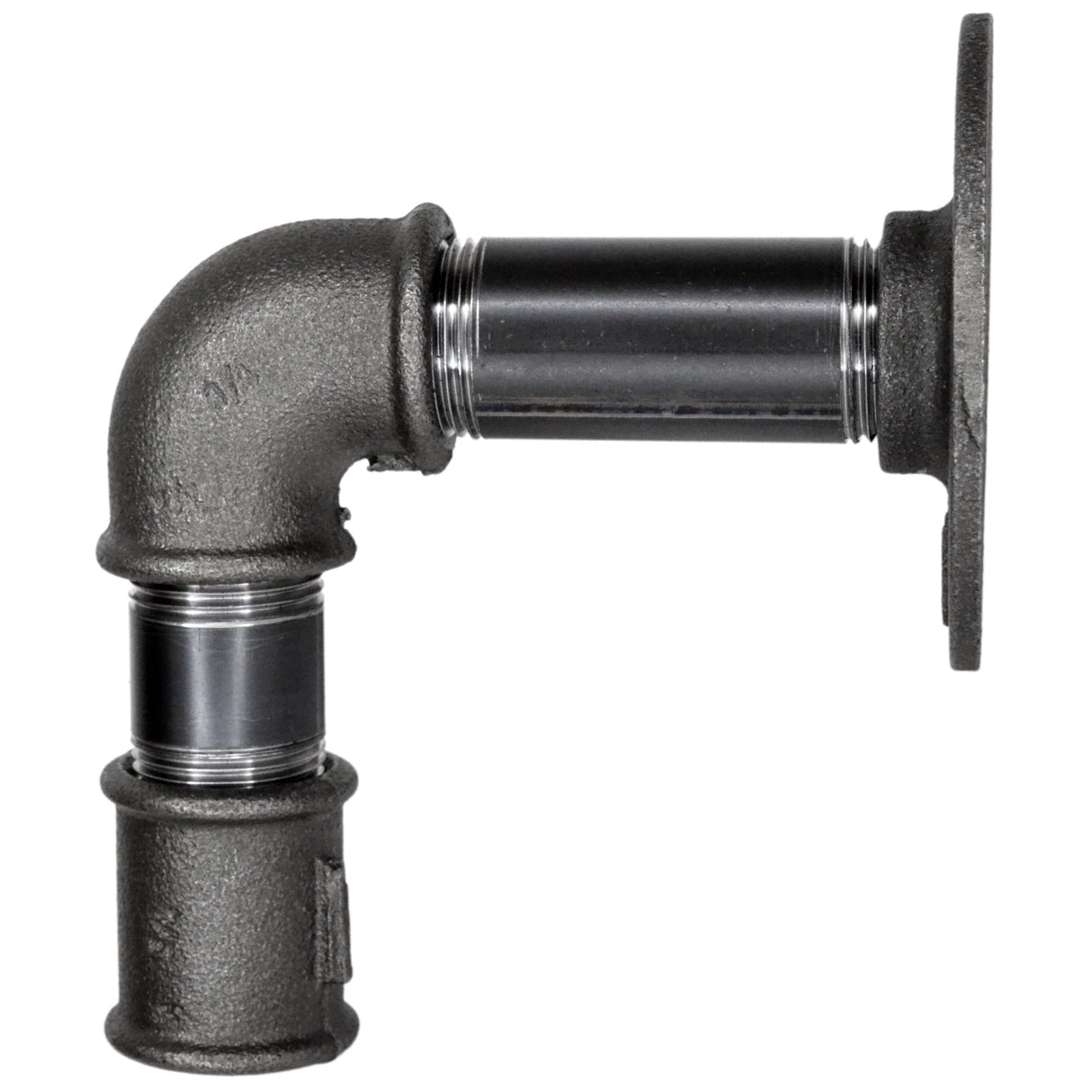 Kit étagères faible profondeur - mural ou sur pied - sur-mesure