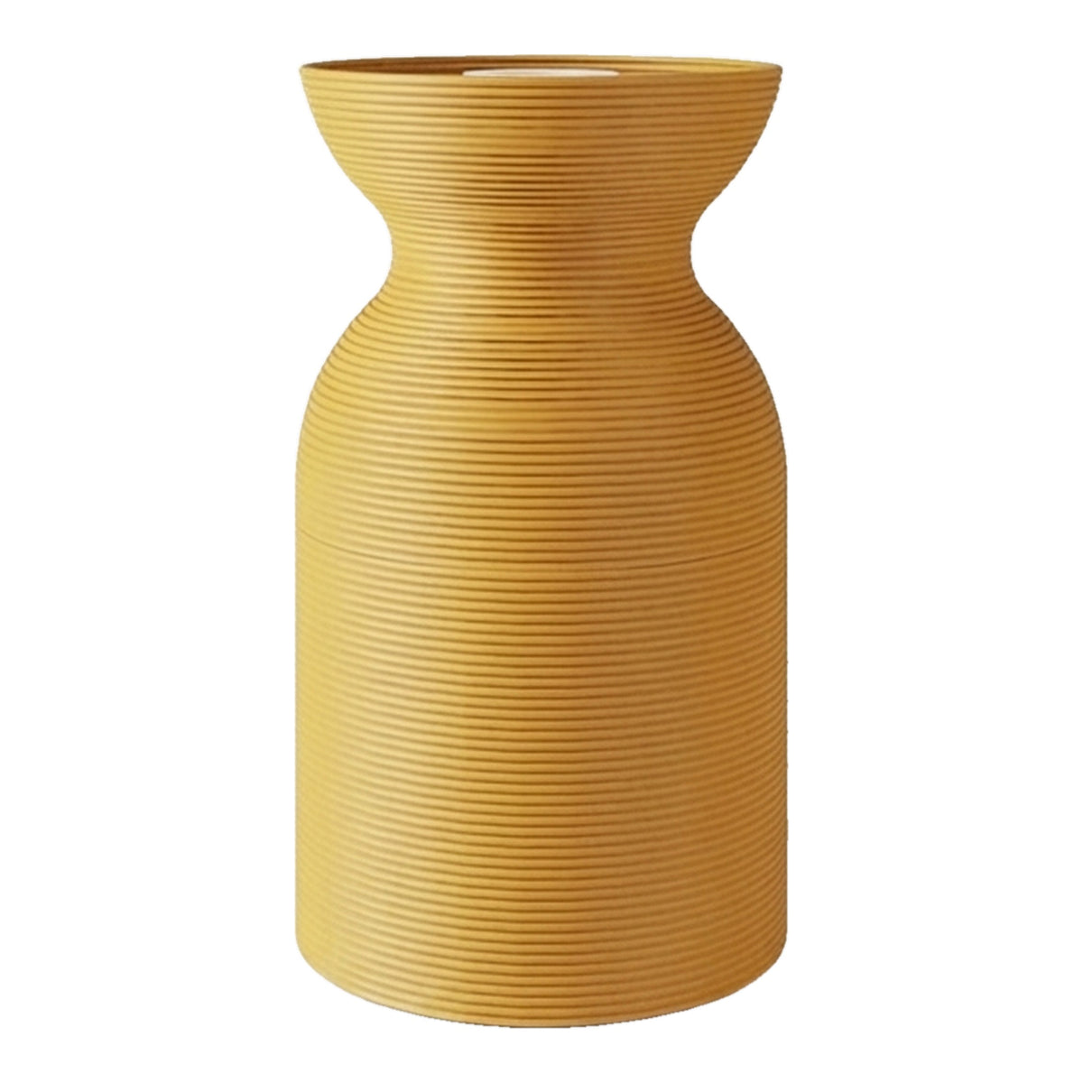 Douille E27 en plastique recyclé imprimé en 3D — Ocre
