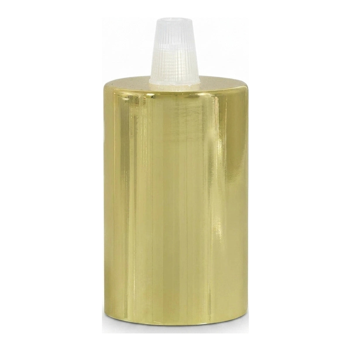 Douille E27 cylindrique en métal — Conique plastique / Laiton