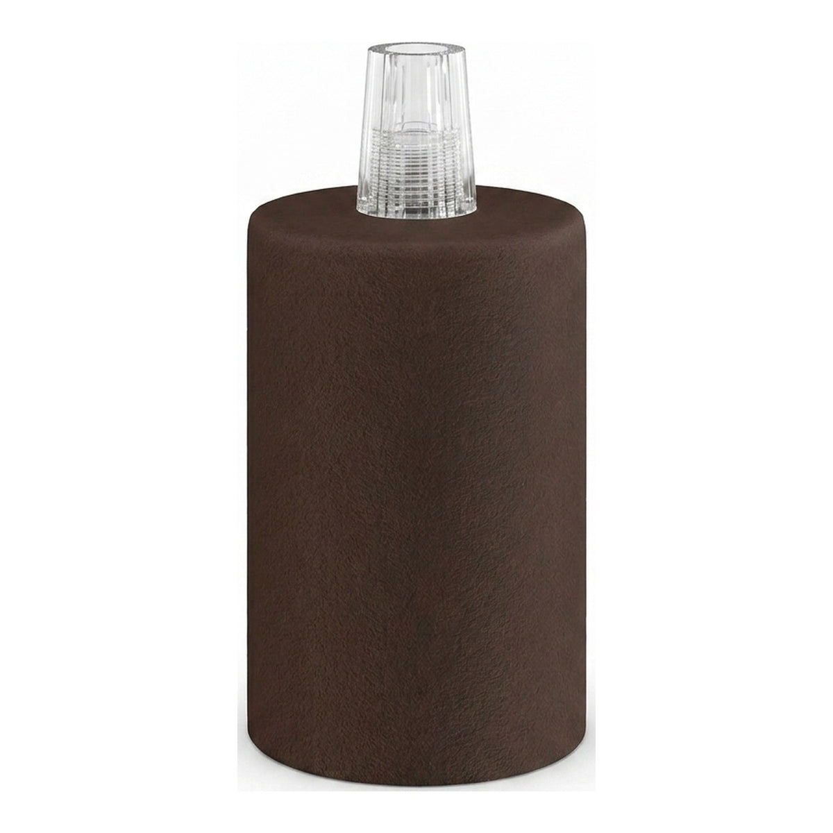 Douille E27 cylindrique en métal — Conique plastique / Rouille