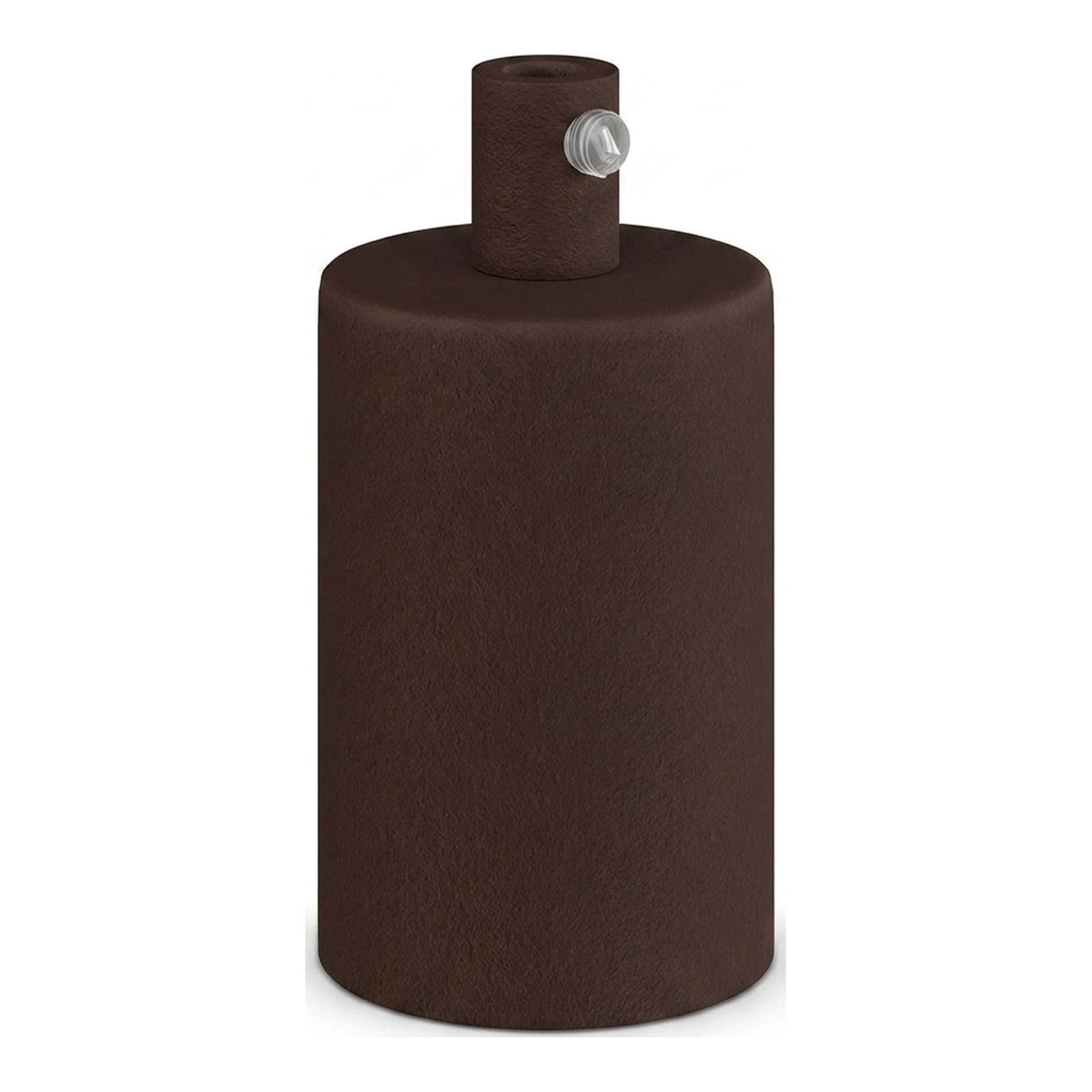 Douille E27 cylindrique en métal — Cylindrique métal / Rouille