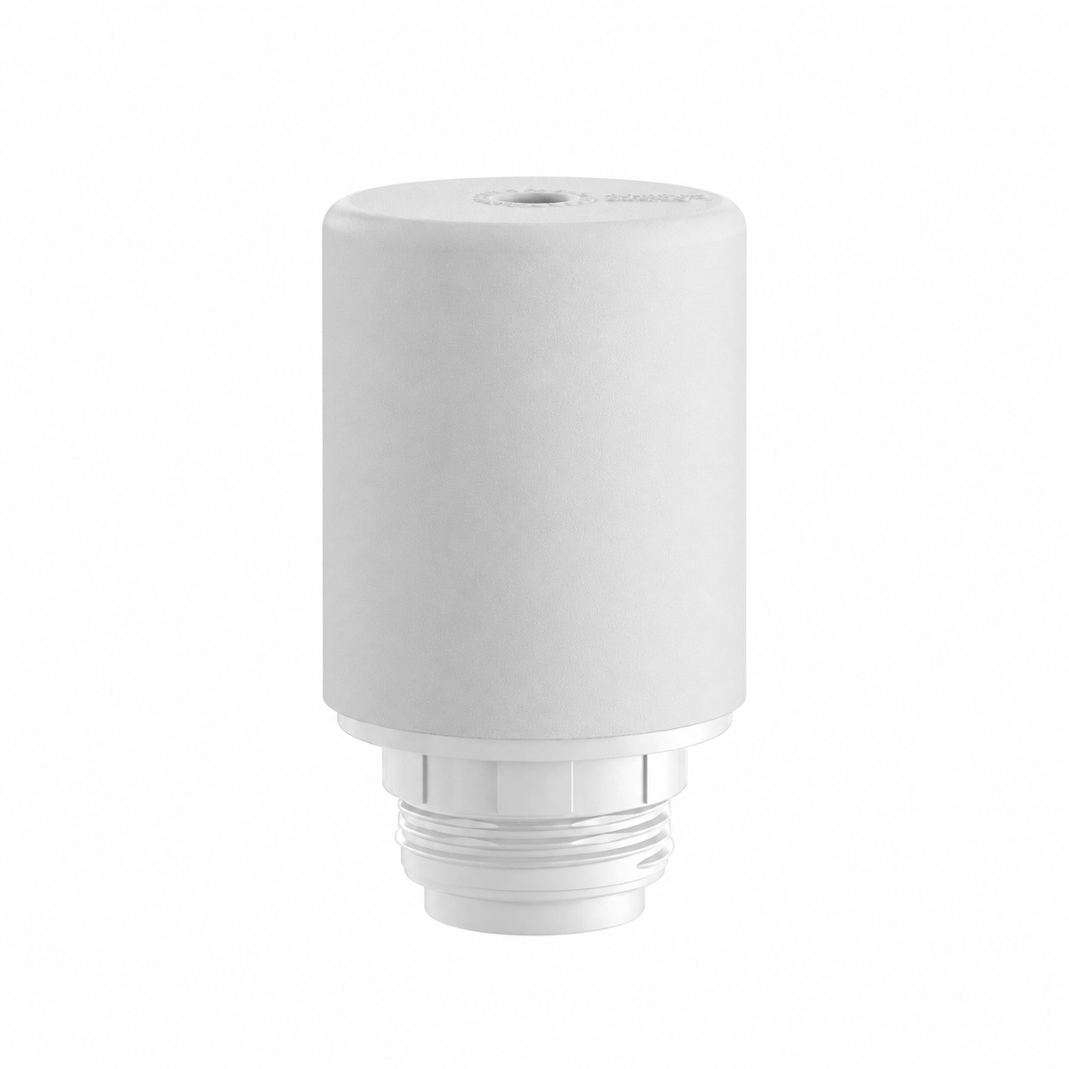 Kit douille E27 d’extérieur en silicone — pour abat-jour — blanc — vue 1