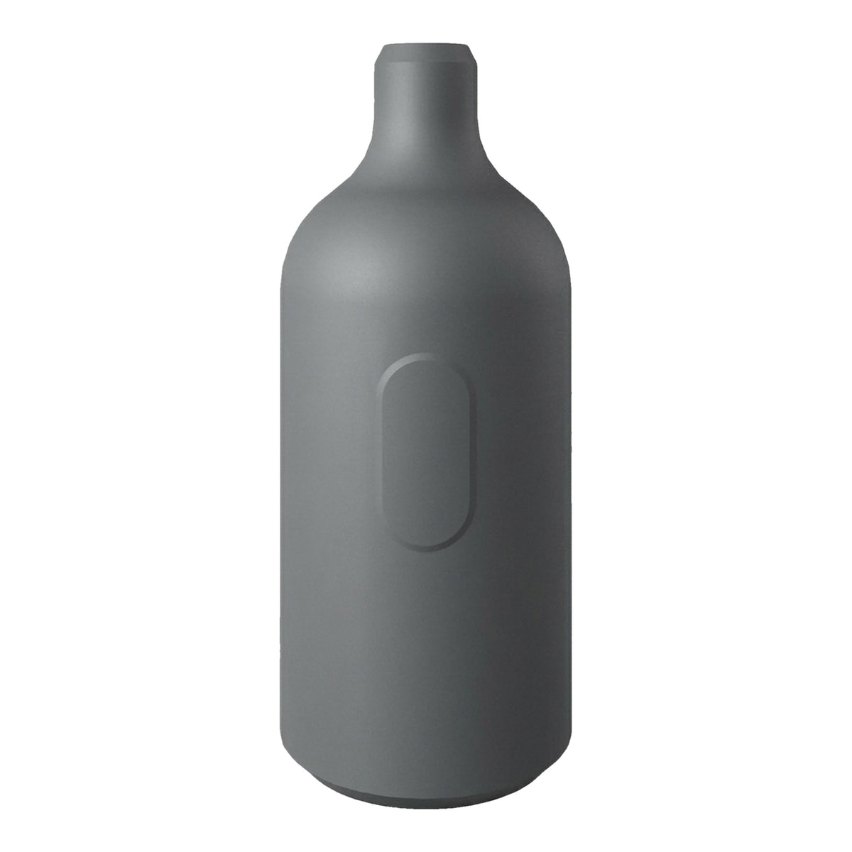 Douille E27 en silicone avec interrupteur — Gris