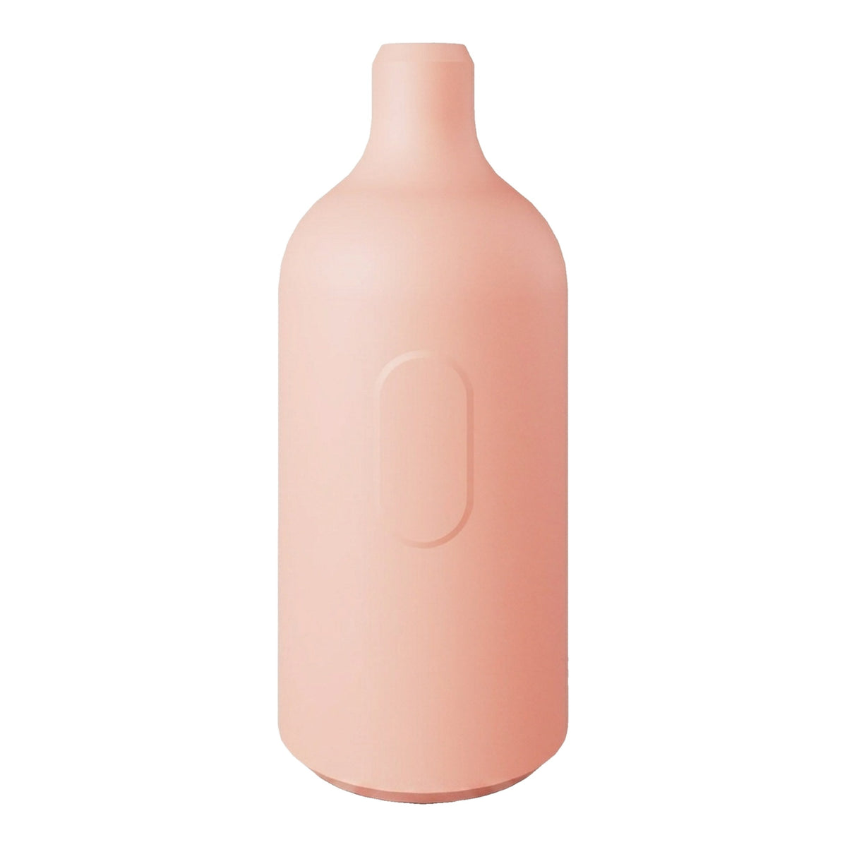 Douille E27 en silicone avec interrupteur — Saumon