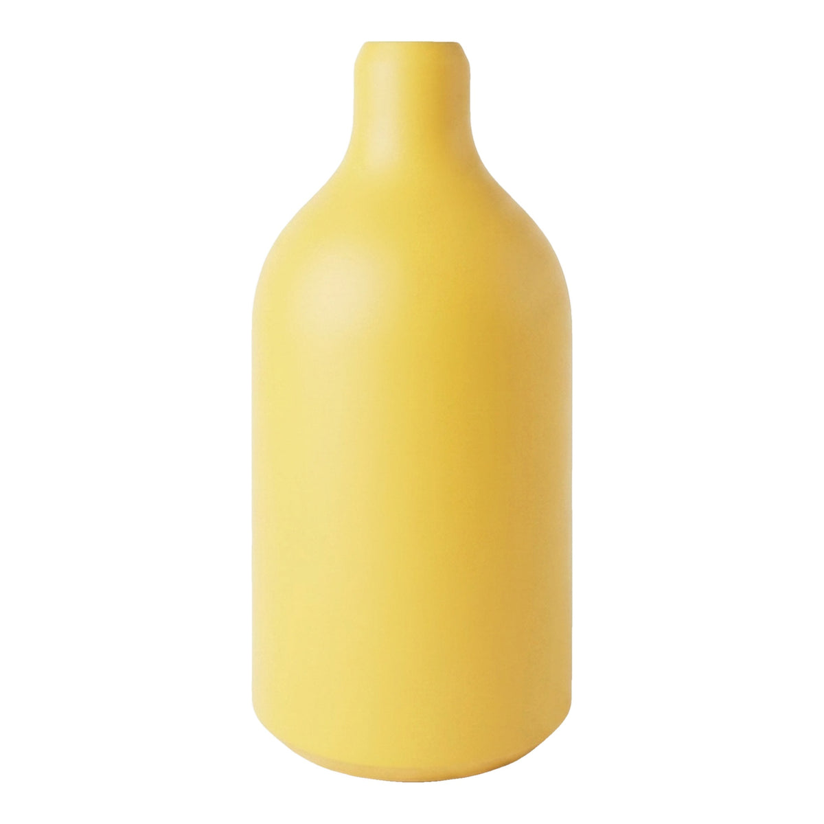 Douille E27 en silicone avec serre-câble dissimulé — Jaune