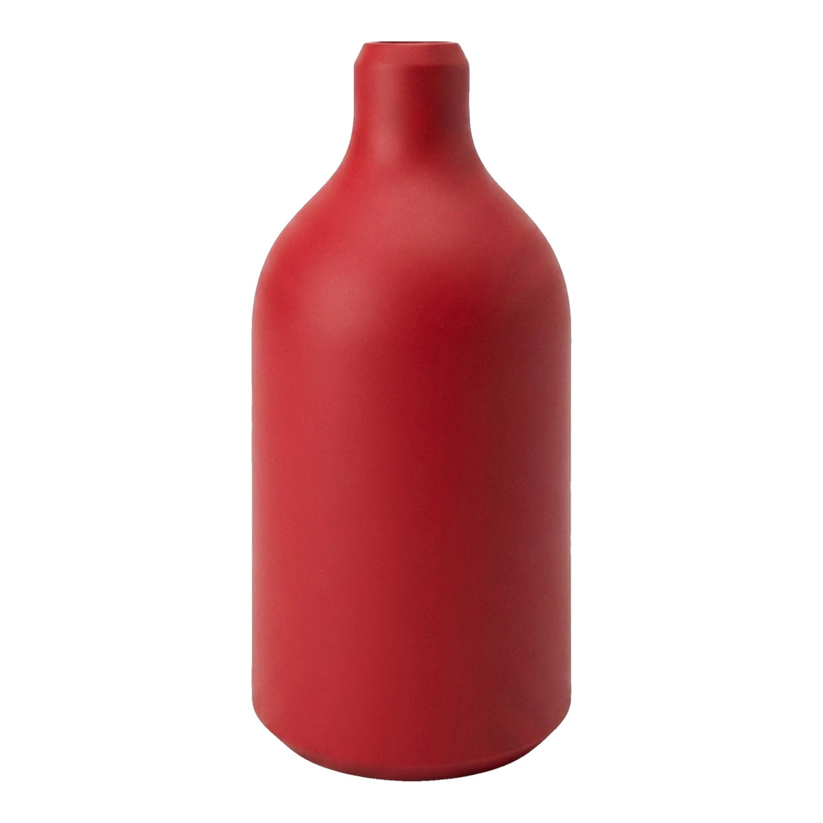 Douille E27 en silicone avec serre-câble dissimulé — Rouge