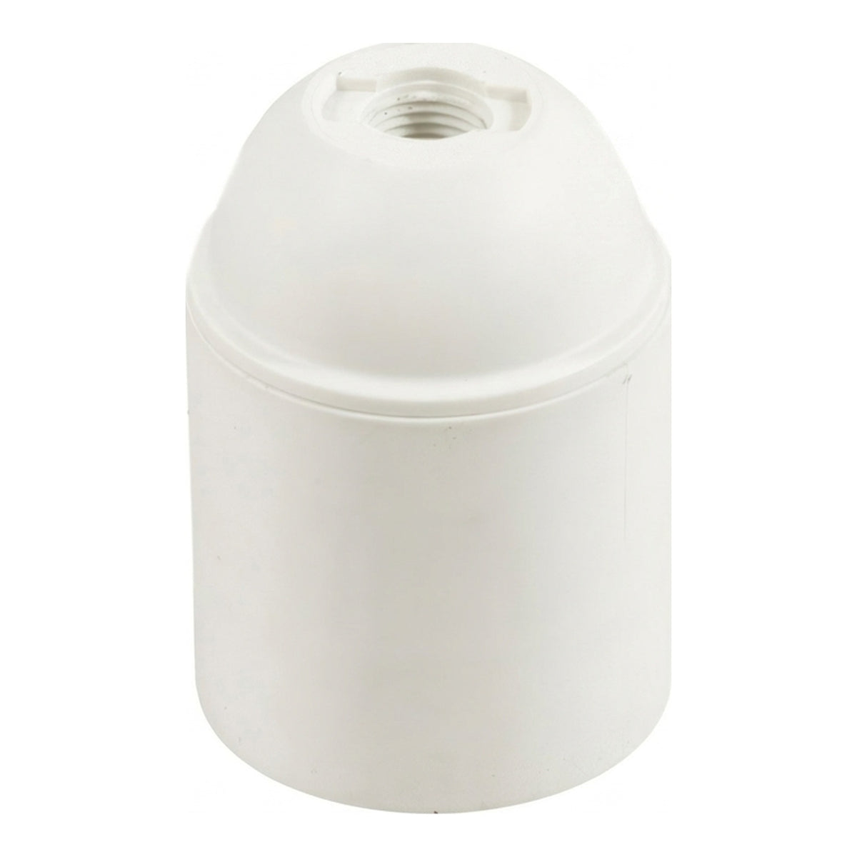 Douille E27 en thermoplastique — Blanc
