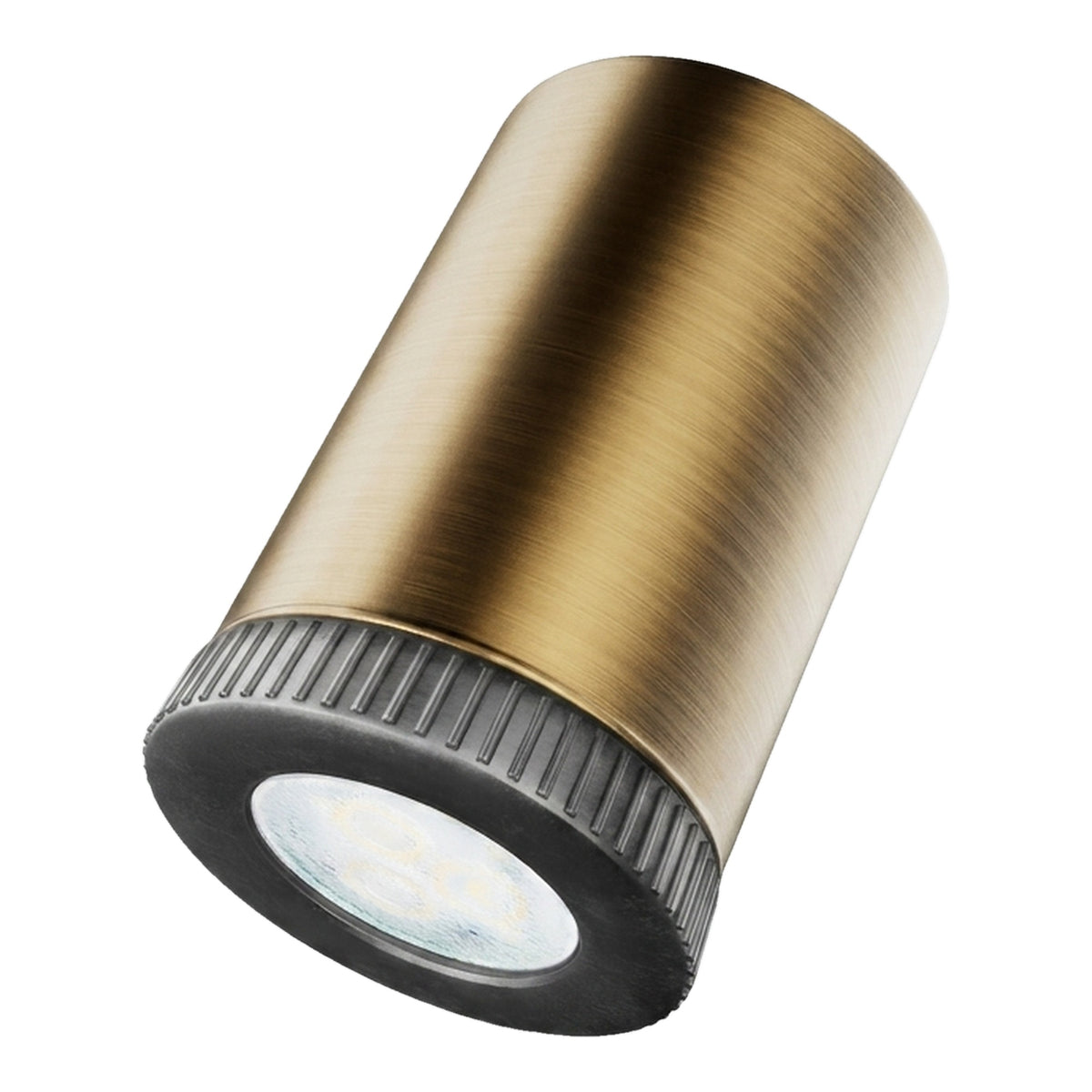 Mini spot LED en métal Mini GU10 — Bronze satiné