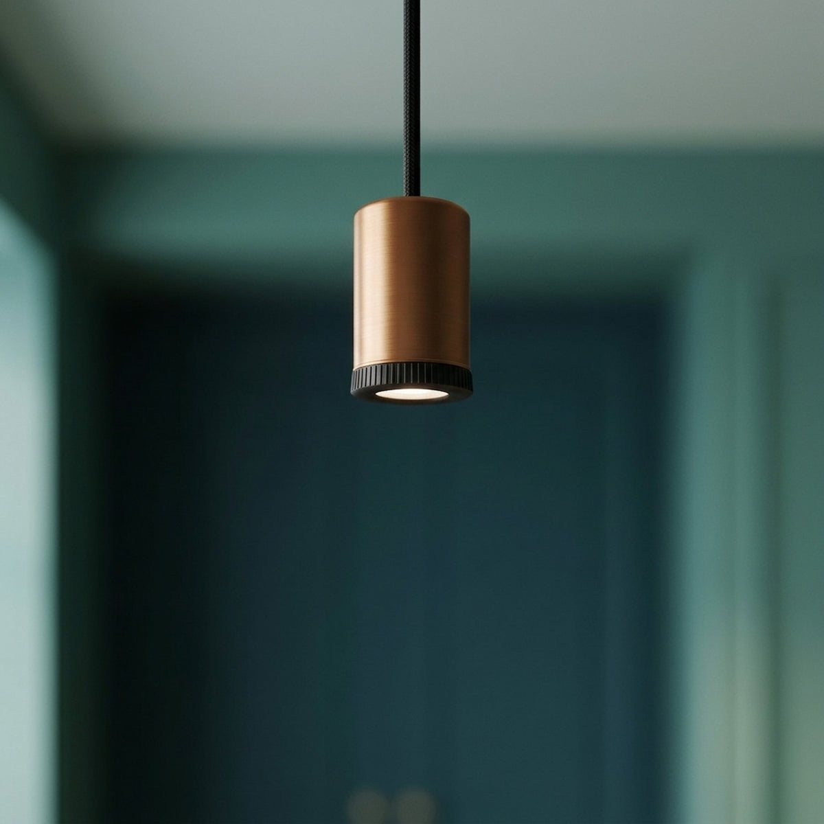 Mini spot LED en métal Mini GU10 — Cuivre satiné