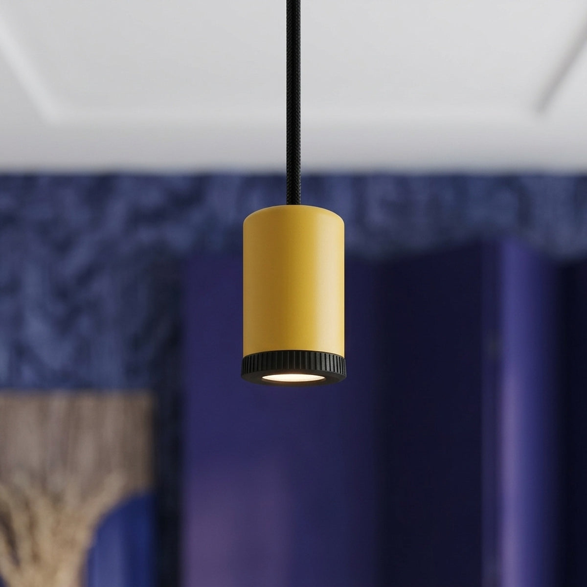 Mini spot LED en métal Mini GU10 — Moutarde