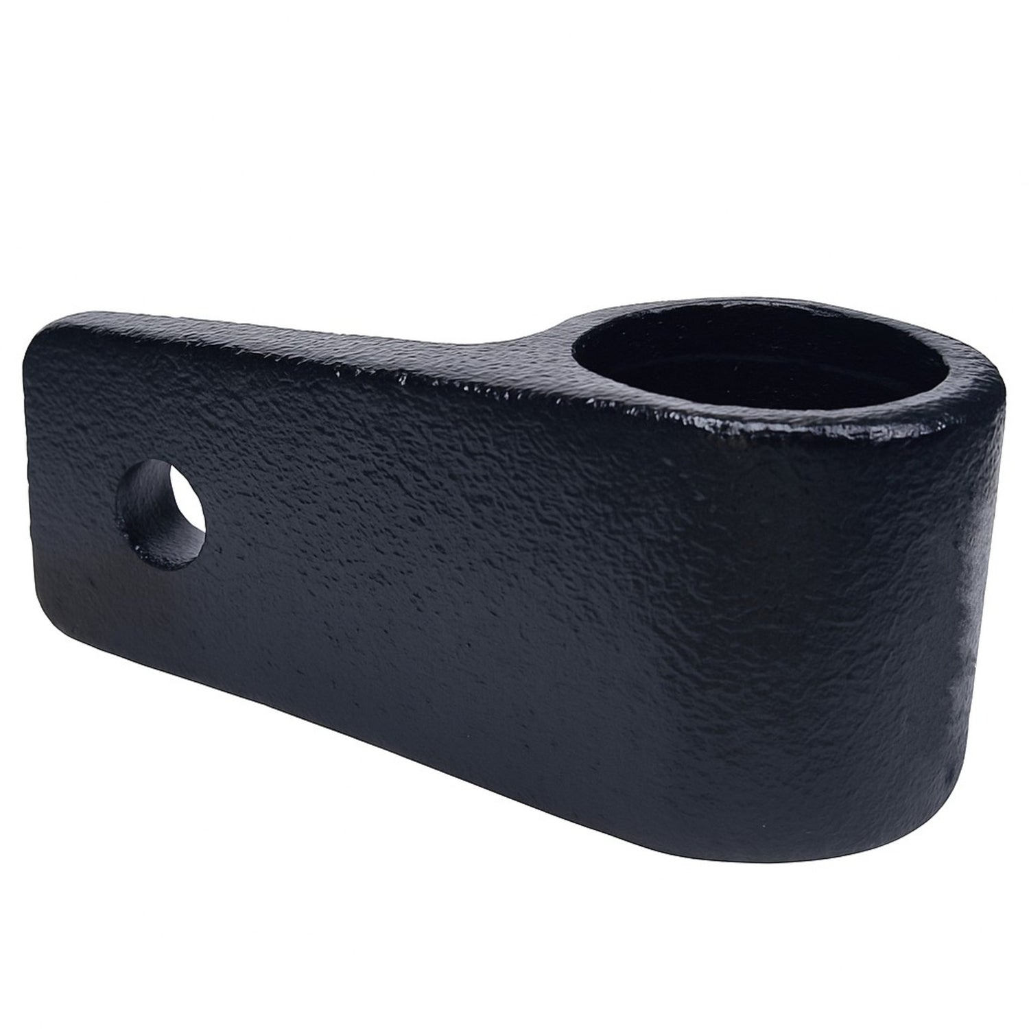 Patte de fixation pour tube sur cloison ou tablette
