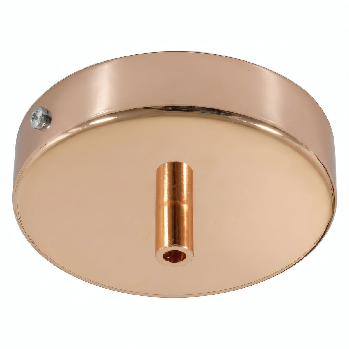 Rosace cylindrique en métal, Ø 120 mm — Cylindrique métal / Cuivre
