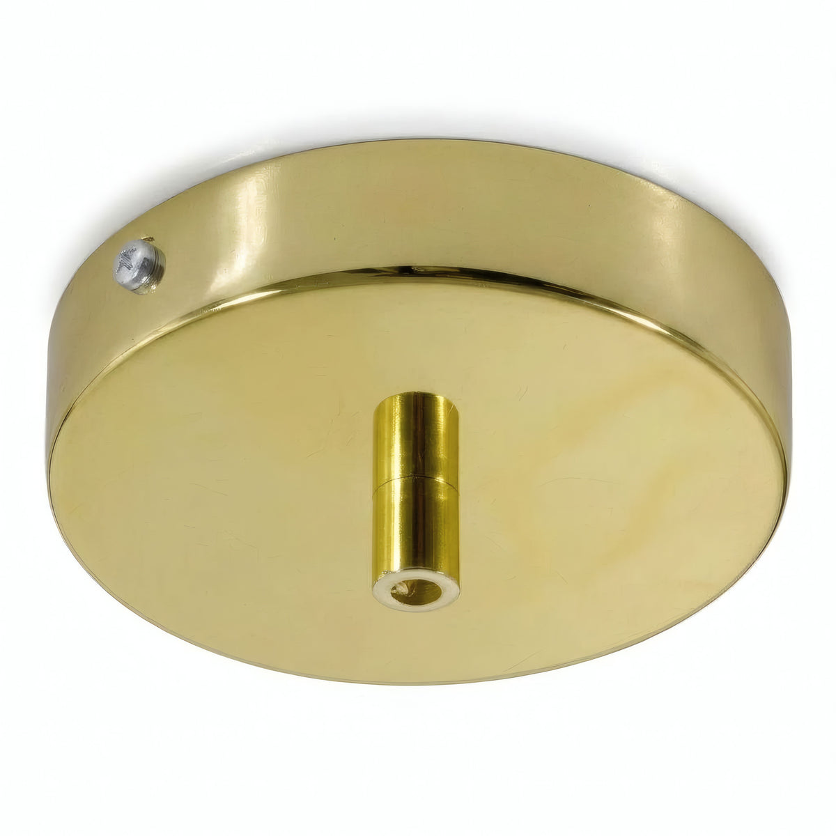 Rosace cylindrique en métal, Ø 120 mm — Cylindrique métal / Laiton