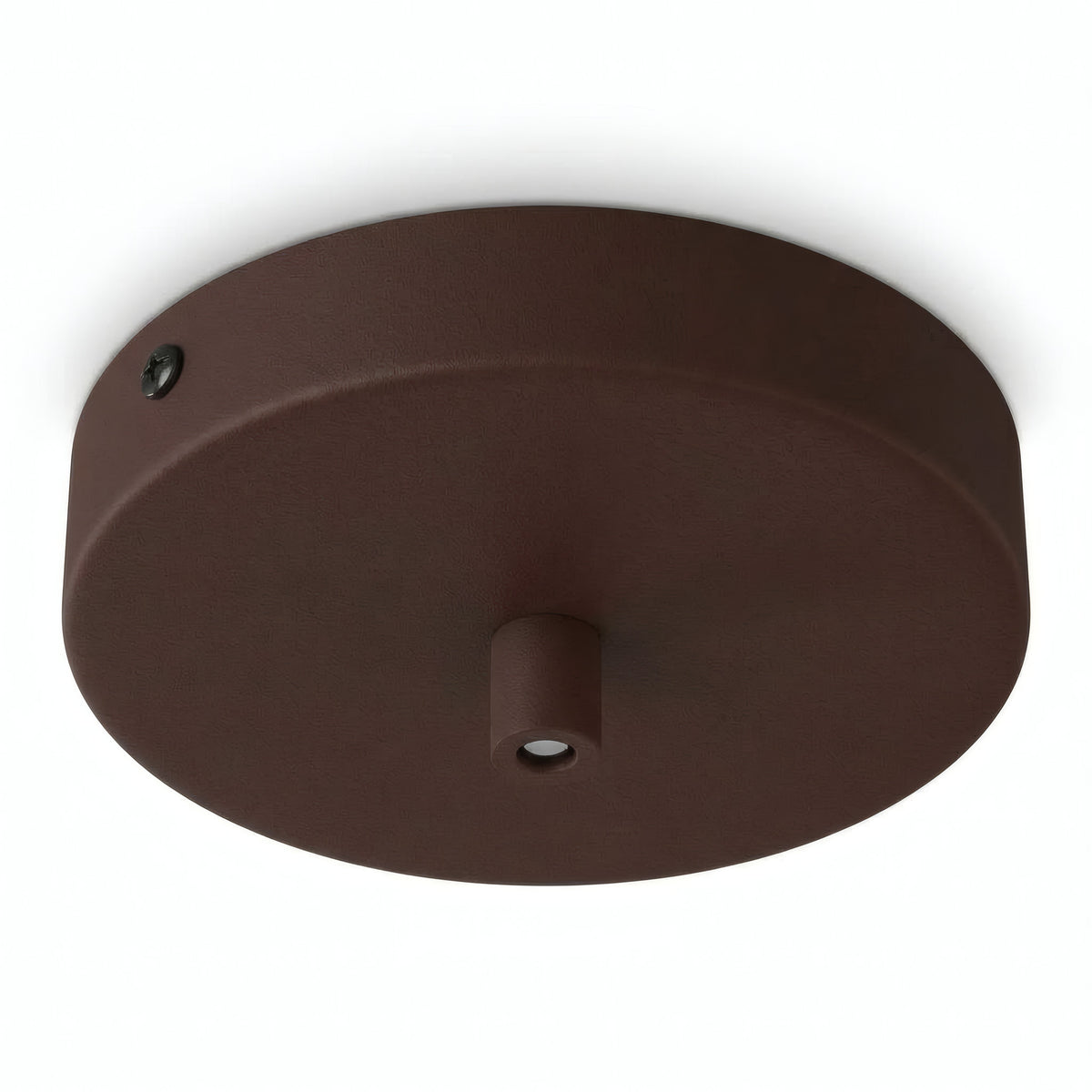 Rosace cylindrique en métal, Ø 120 mm — Cylindrique métal / Rouille