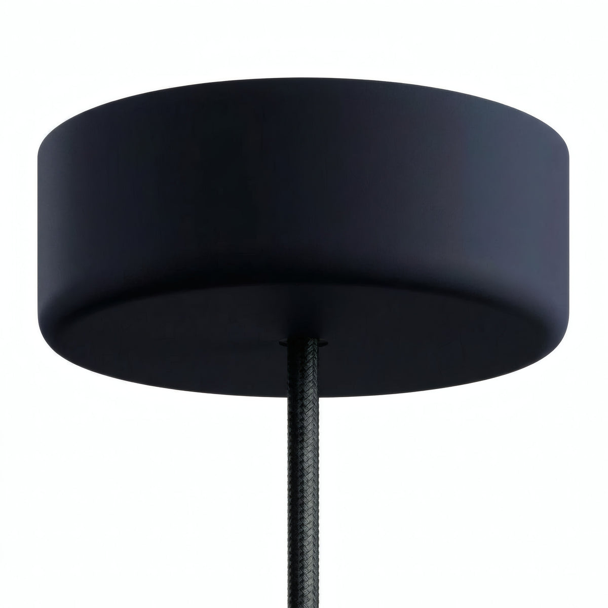 Rosace en silicone d'extérieur IP65, Ø 125 mm — Graphite
