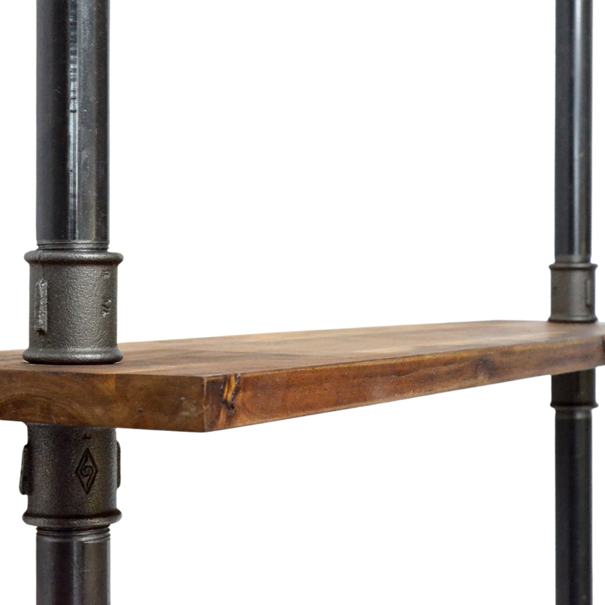 Kit étagères faible profondeur - mural ou sur pied - sur-mesure