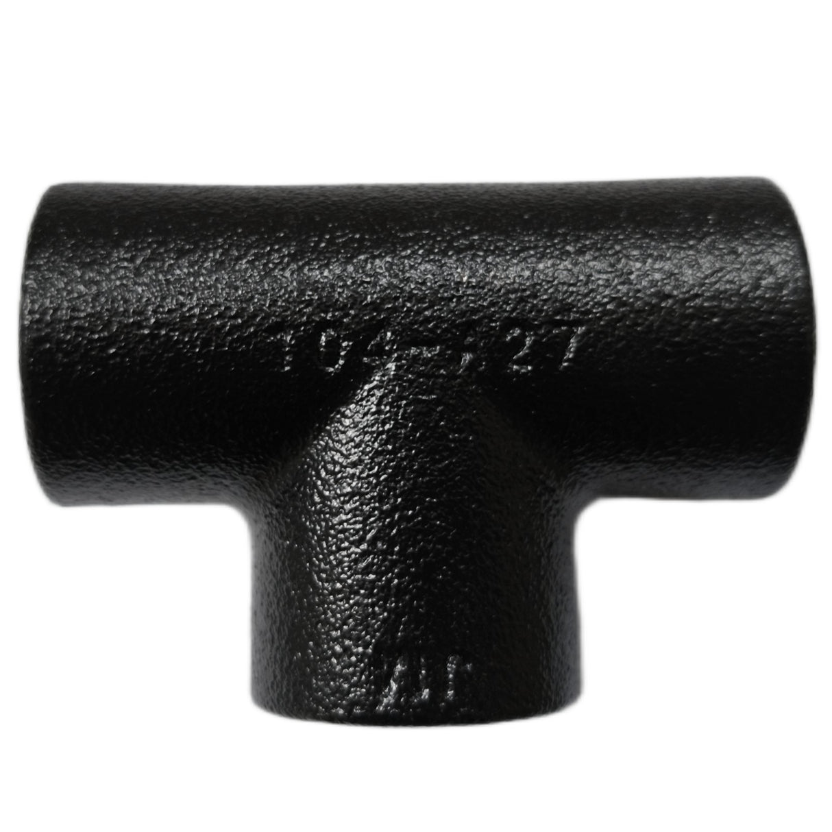 Té fonte noir pour structure tubulaire Allen