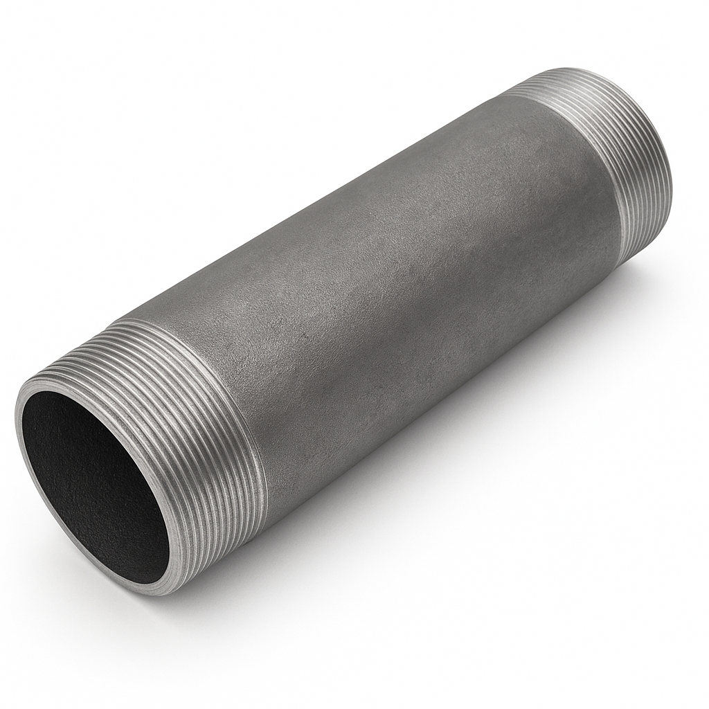 bobine acier filetée 3"