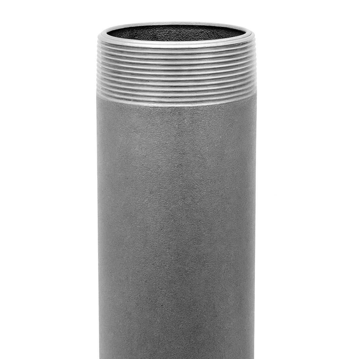 Tube acier noir fileté 2"1/2