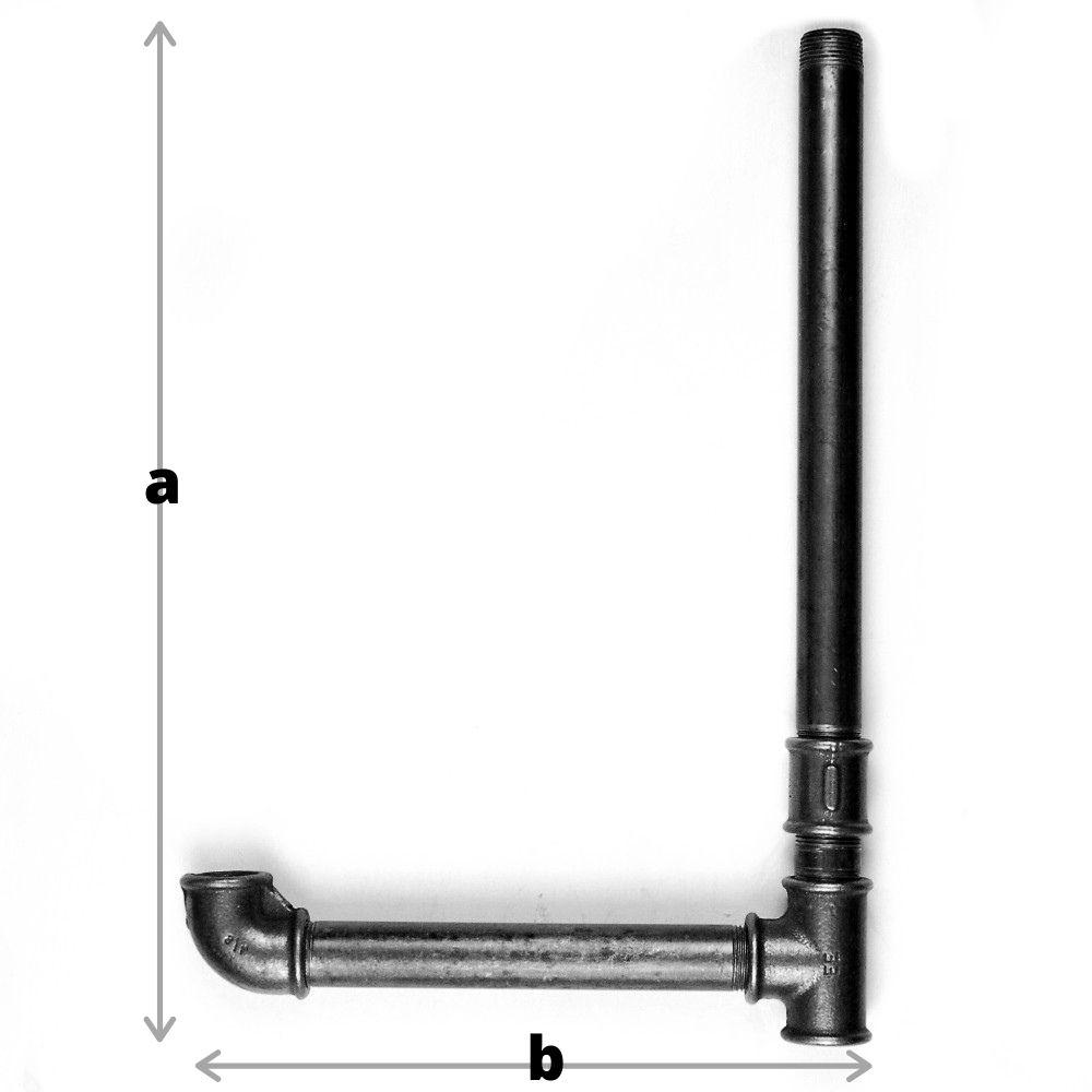 Kit montants étagères plomberie sur-mesure