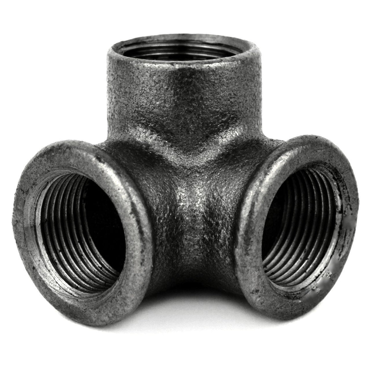 raccord de plomberie filetés fonte noir pour tuyaux