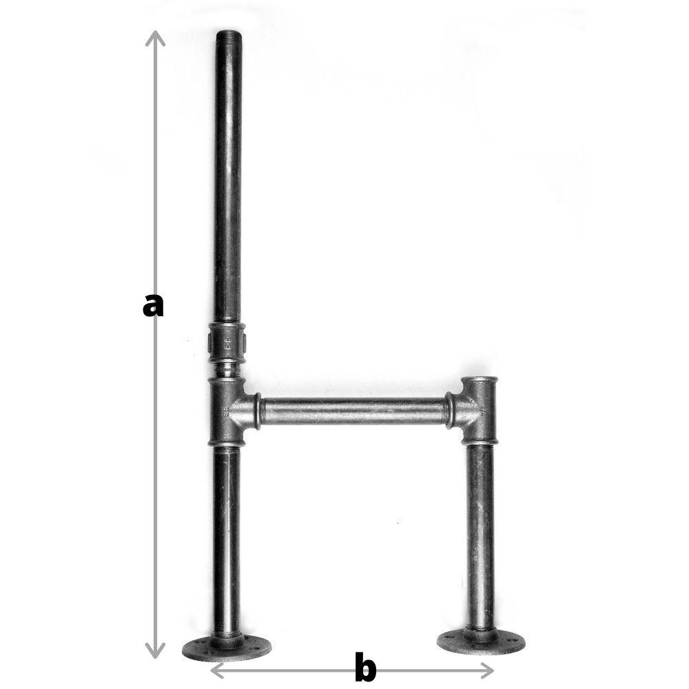 Kit montants étagères plomberie sur-mesure