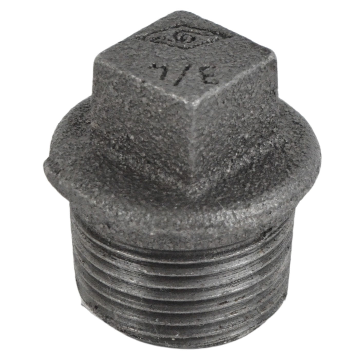 Raccords de plomberie en fonte bouchon mâle