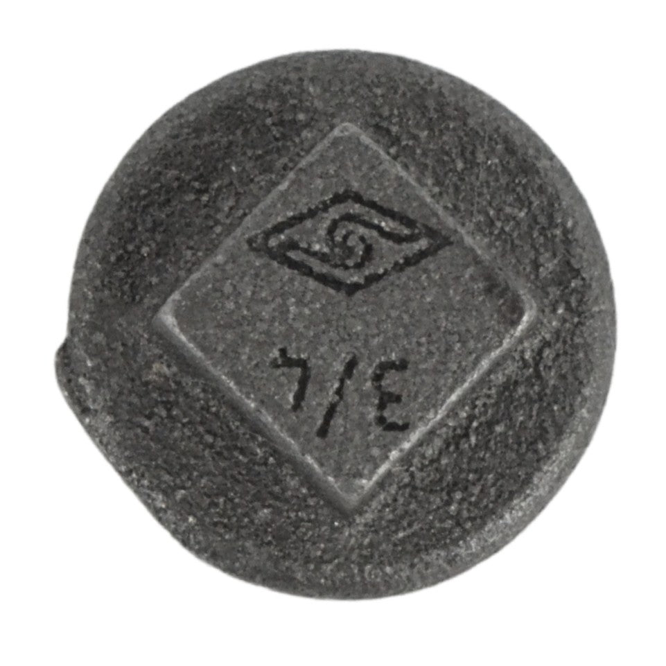 Raccord fonte grise bouchon mâle