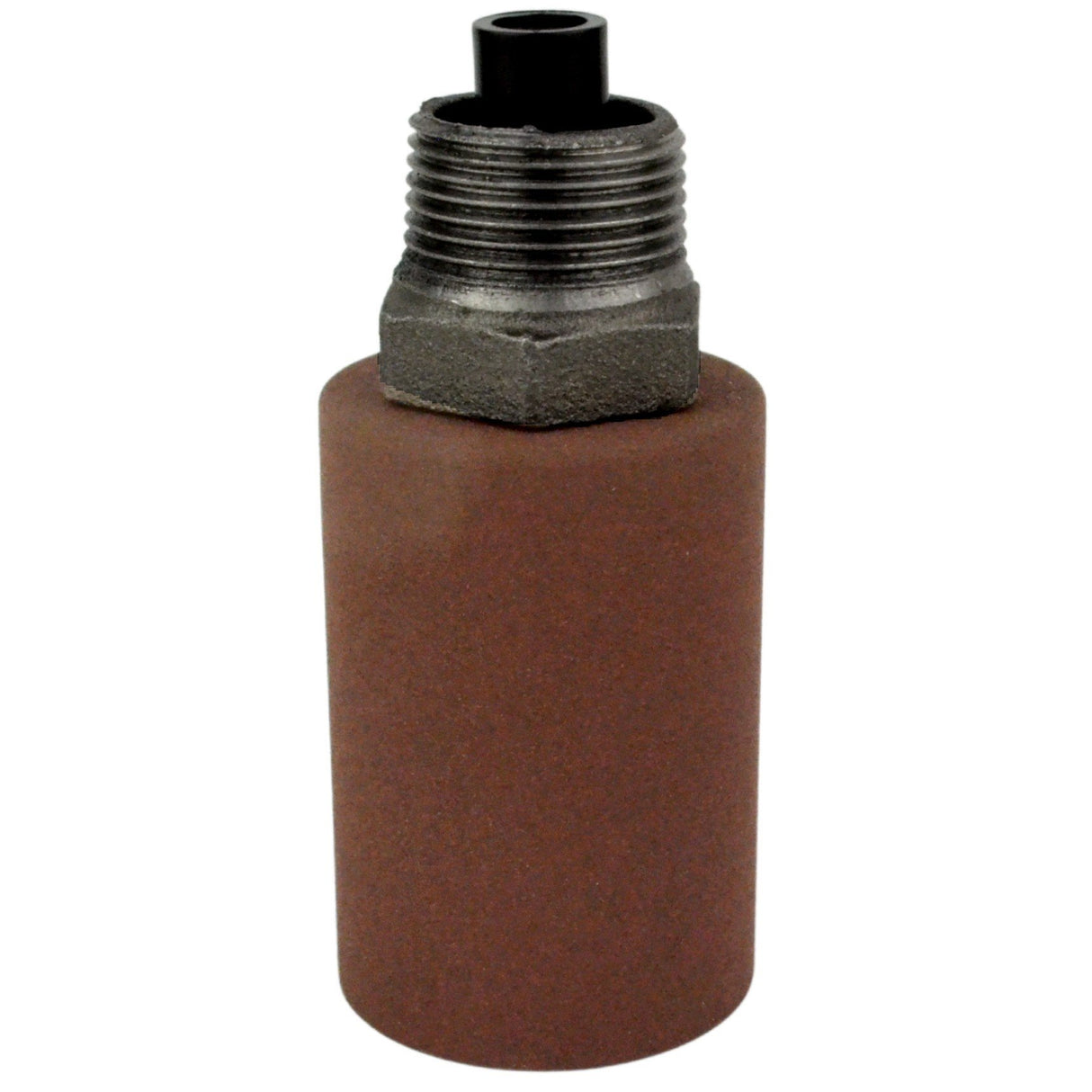 kit douille E27 rouille sur mamelon 3/4''