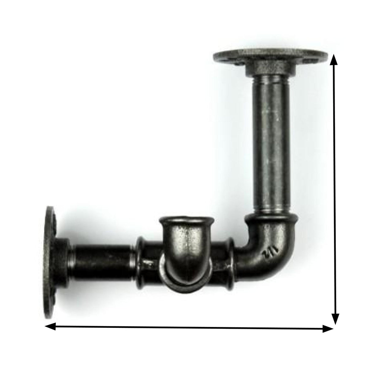 Équerre manomètre | Modèle 2