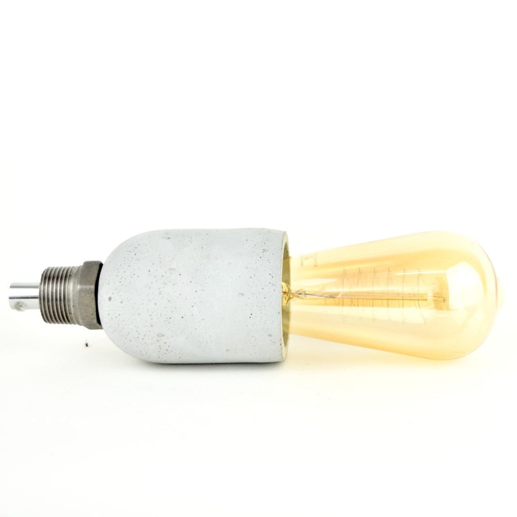 Kit douille E27 Ciment pour Lampe Plomberie – Home Invasion