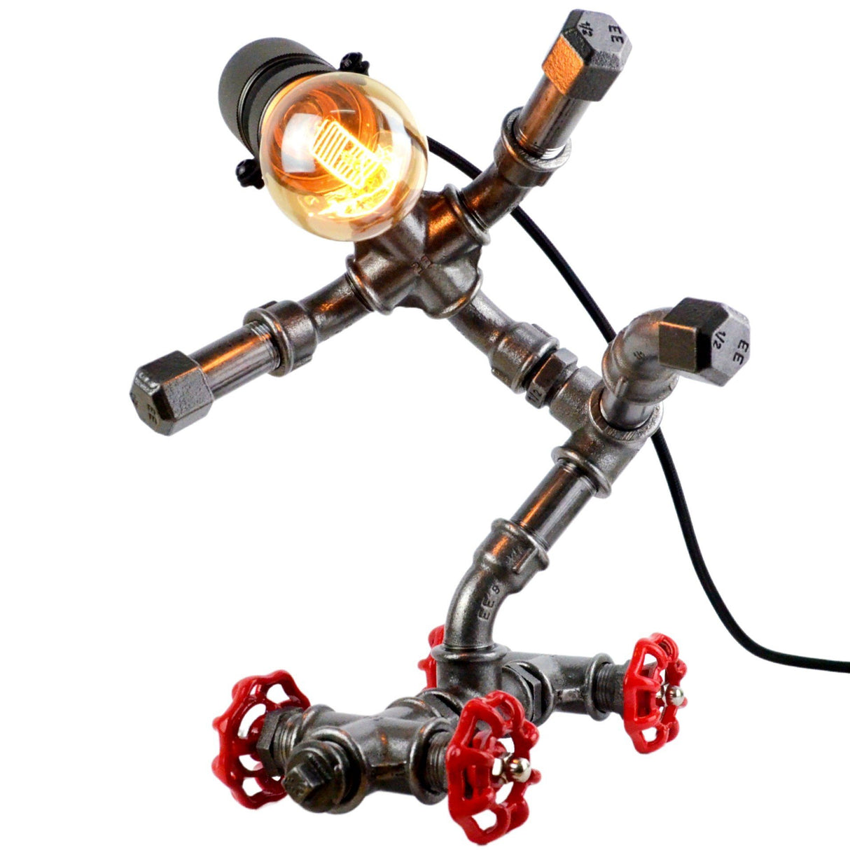 Lampe "Le Skateur"