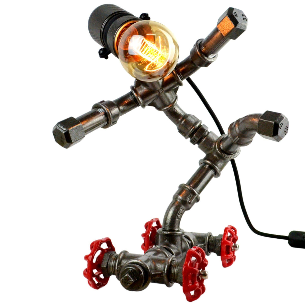 Lampe "Le Skateur"