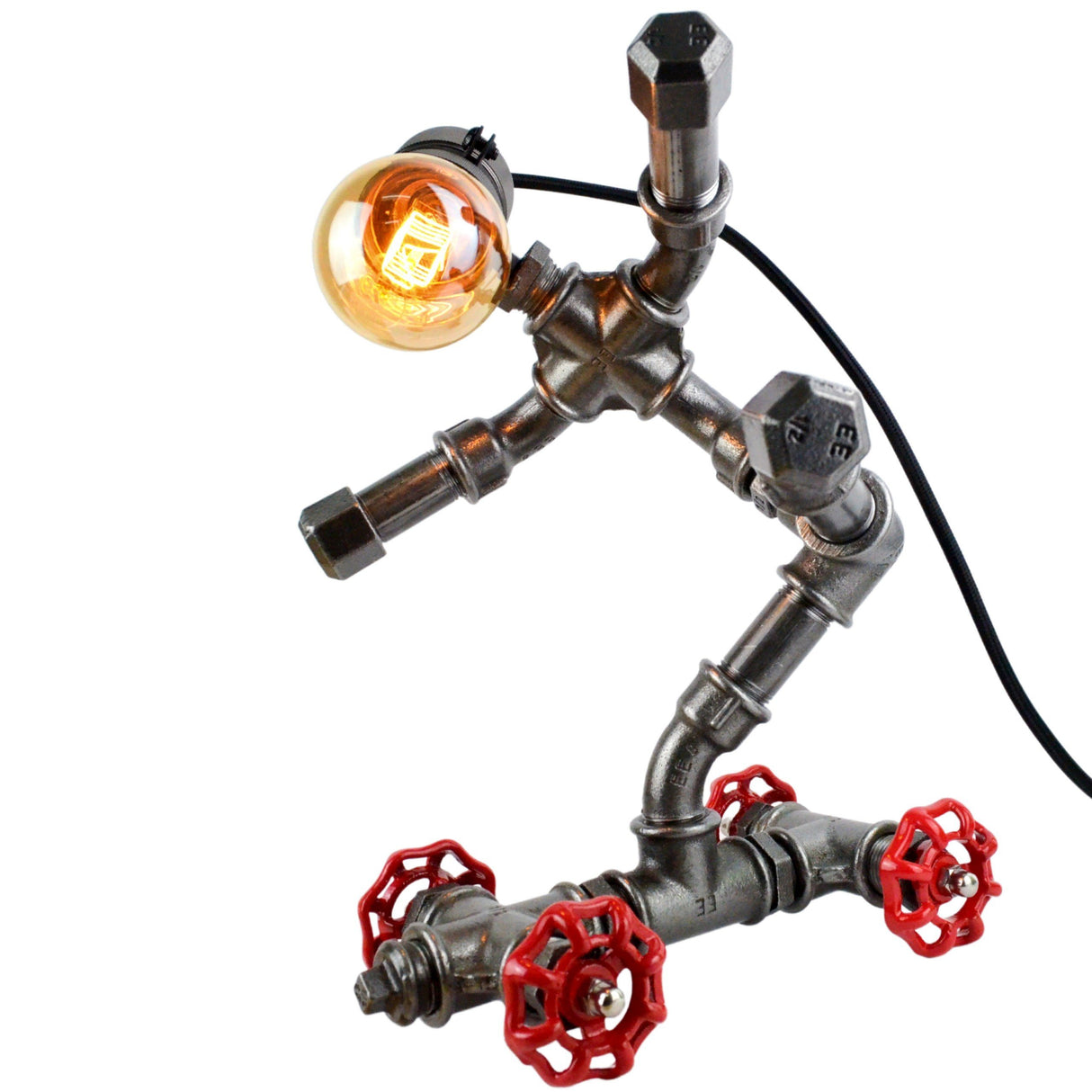 Lampe "Le Skateur"