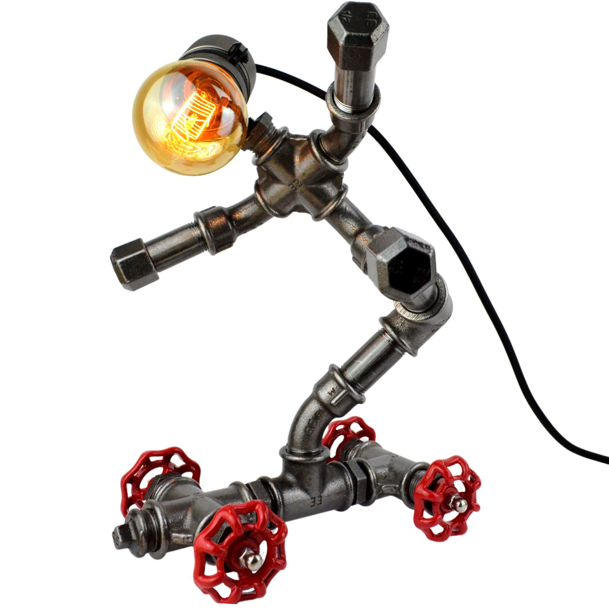 Lampe "Le Skateur"