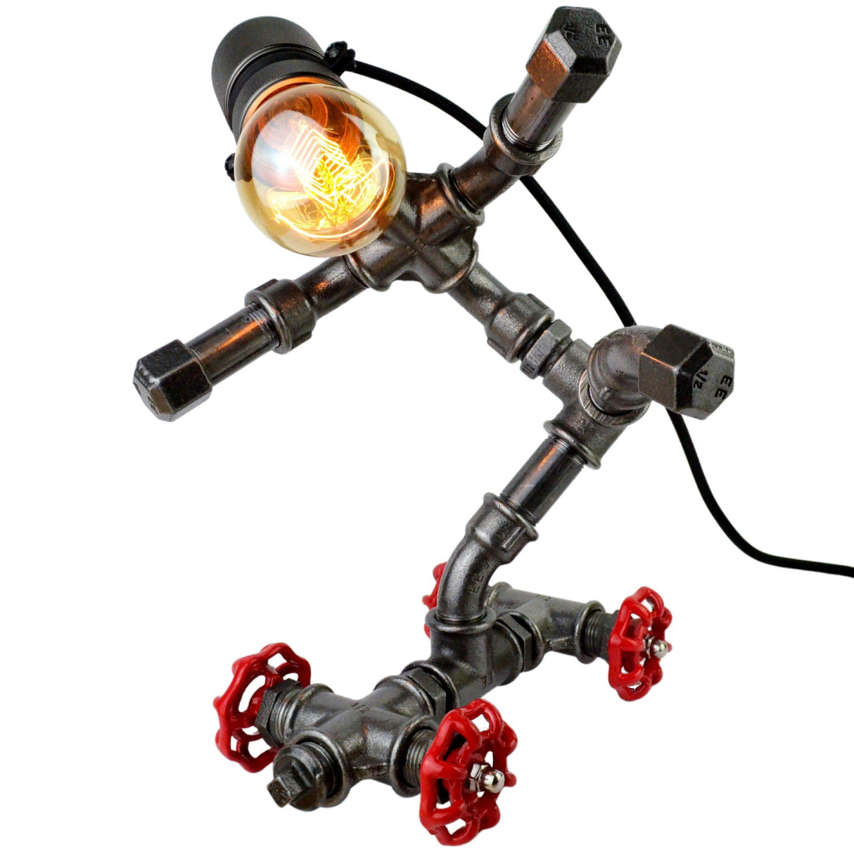 Lampe "Le Skateur"