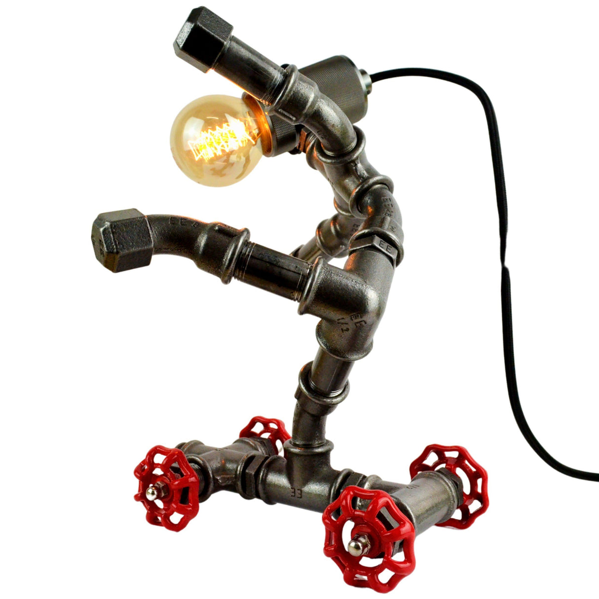 Lampe "Le Skateur"
